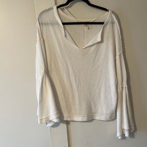 We the Free Oversized waffle sweater